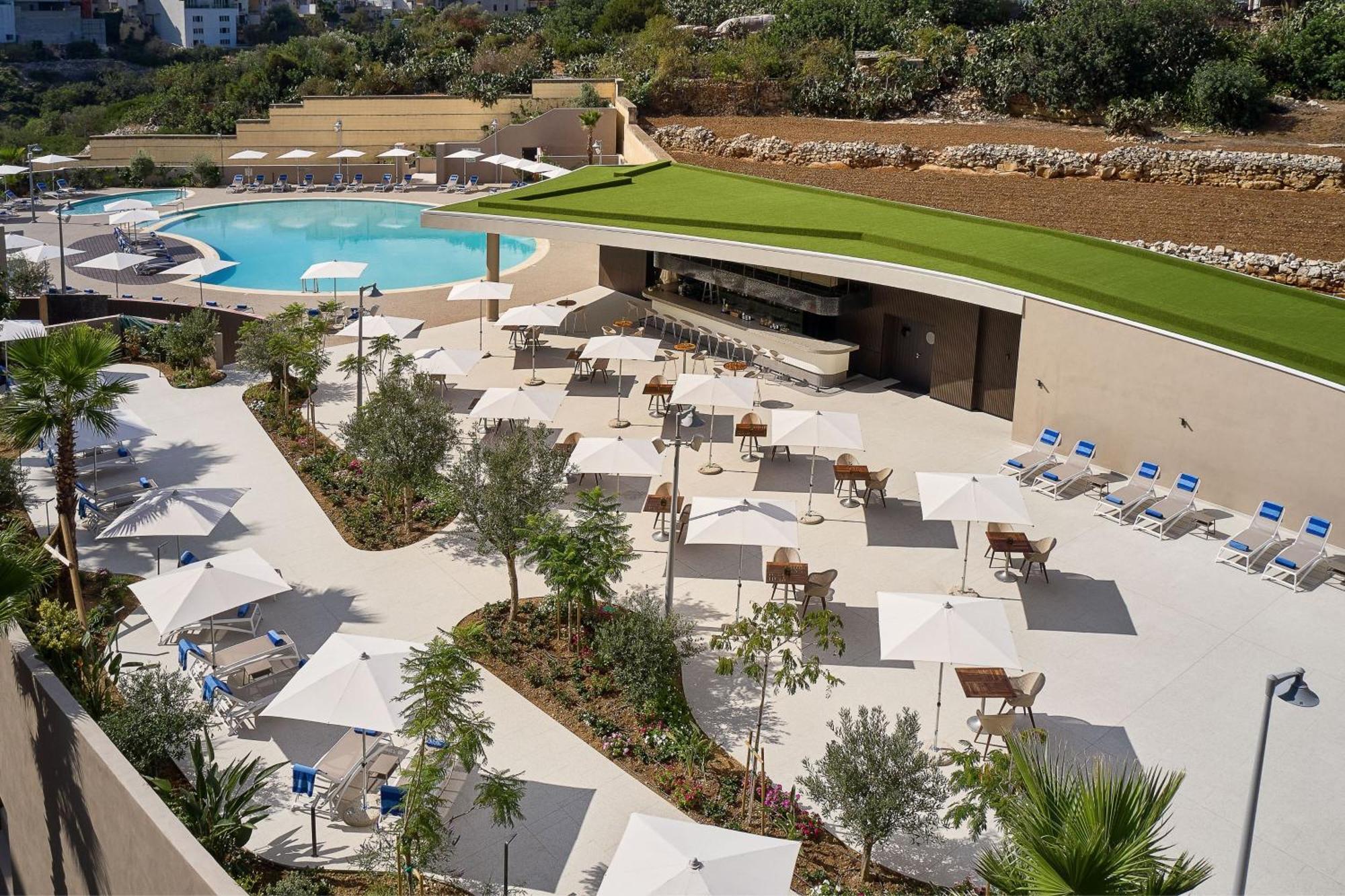Malta Marriott Resort & Spa San Ġiljan Kültér fotó