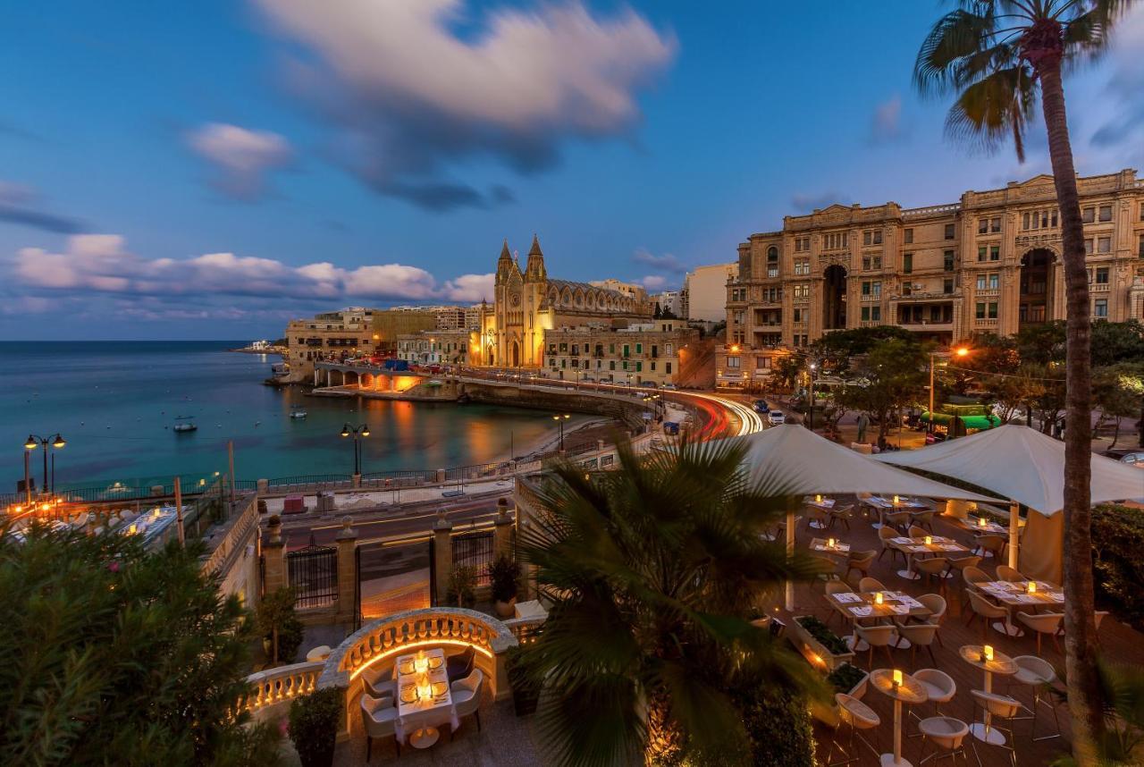 Malta Marriott Resort & Spa San Ġiljan Kültér fotó